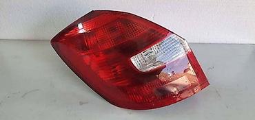 auto kamera 3 u 1: LEVO STOP SVETLO LAMPA ZA ŠKODA FABIA — 1