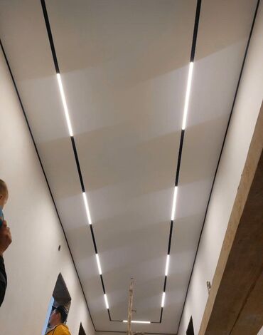 Натяжной потолок: Натяжной потолок Глянцевое, Матовое, 3D потолки Гарантия, Бесплатная консультация, Бесплатный замер — 9