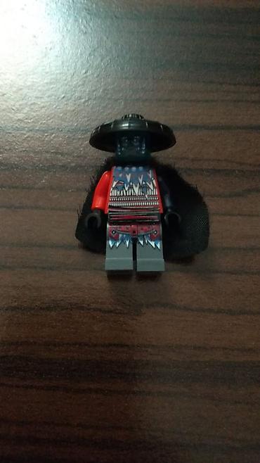 Heykəlciklər: LEGO minifiqur – samuray/ döyüşçü obrazı - Başlıq: dairəvi qara — 2