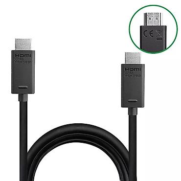 ТВ и видео: Оригинальный HDMI 2.1 кабель от Xbox Series X. - Длина: 2 м - — 4