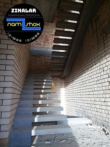 Обшивка лестниц: ТЕПКИЧ бетонная Лесницы, узб мастер Лесницы из бетона для частних at lalafo.kg — 13 Обшивка лестниц: ТЕПКИЧ бетонная Лесницы, узб мастер Лесницы из бетона для частних — 13