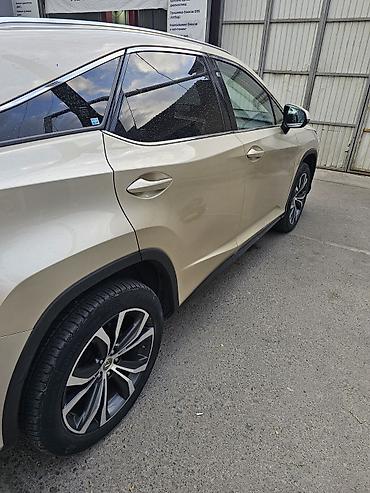 range rover 2012: Lexus RX: 2016 г., 3.5 л, Бензин, Кроссовер — 5