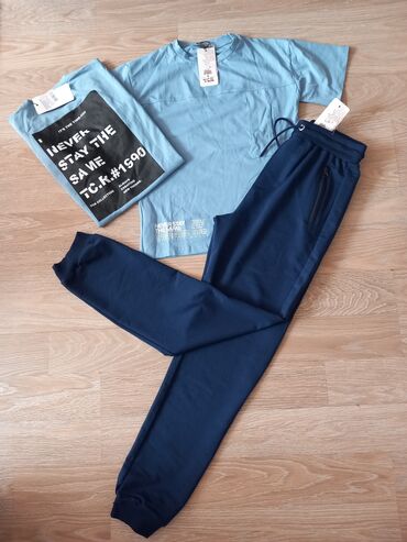 ženski komplet: TCR kids, Set: T-shirt, Trousers, 164-170