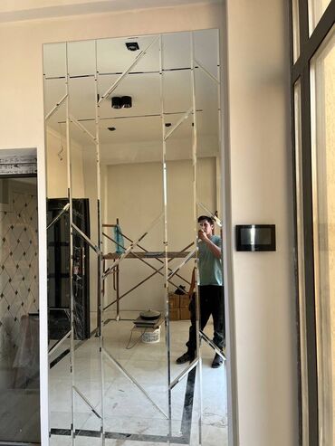 Зеркала: Зеркальные мозаики, Декоративные зеркальные панели на стену - Большие — 9