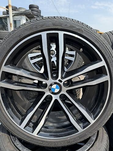 bmw disk r20: BMW orijinal təkər diskləri və şinlər dəsti - Disklər: BMW loqolu — 2