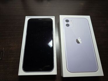 газовый обогреватель с баллоном: IPhone 11, 128 GB, Mavi, Zəmanət, Face ID, Sənədlərlə
