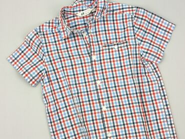 skarpety na wrotki: Shirt 7 years, condition - Perfect, pattern - Cell, color - Multicolored