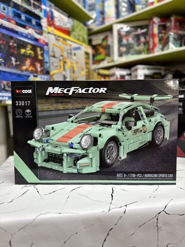 Игрушки: Лего техника - супер конструктор, машинки на болтах, есть с пультом — 5