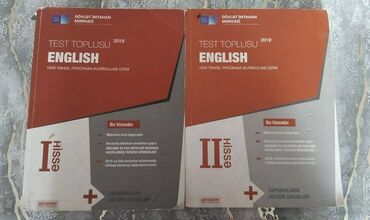 mhm ingilis dili test pdf 2023: İngilis dili DİM I/II hissə toplu - hər biri 3 manat, 2019-cu il