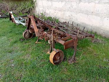 qiş tekeri: Ismayıllıda yerləşir traktor qoşması – kultivator/borona - Traktorun — 3