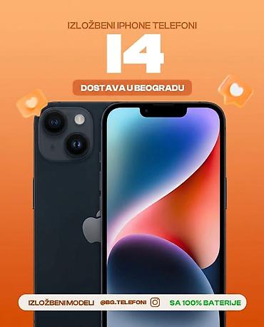 Apple iPhone: 📱 IZLOŽBENI iPHONE TELEFONI – POTPUNO NOVI U SVIM BOJAMA! 🍎 U ponudi — 1