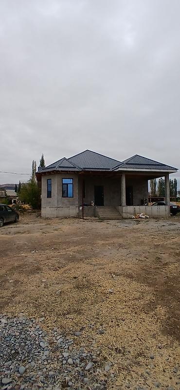 модульный дом 2 комнаты: Продам новый построенный дом Сокулукский район, Село Кызыл-Туу — 3