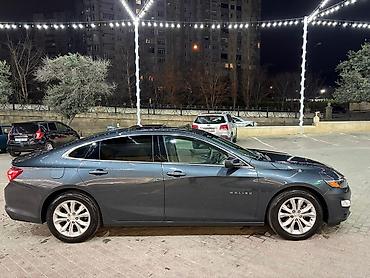 Chevrolet: Chevrolet Malibu: 1.5 l | Sedan — 2