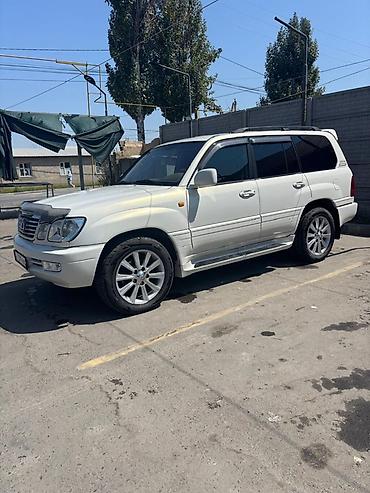 лексус 470 белый: Lexus LX: 2001 г., 4.7 л, Бензин, Внедорожник — 4