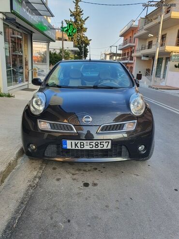 Nissan Micra : 1.4 l. | 2008 year | Cabriolet