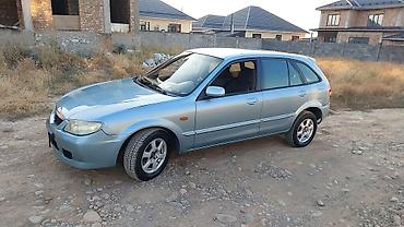 мазда mvp: Mazda 323: 2001 г., 1.6 л, Механика, Бензин, Универсал — 1