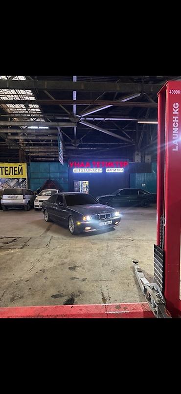 mini cupper: BMW 5 series: 1994 г., 4.4 л, Механика, Бензин, Седан — 8