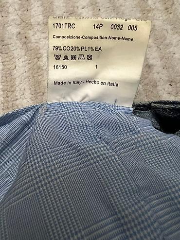 Джинсы: Мужские джинсы, 8XL, Brioni, Б/у, цвет - Голубой, Самовывоз — 3