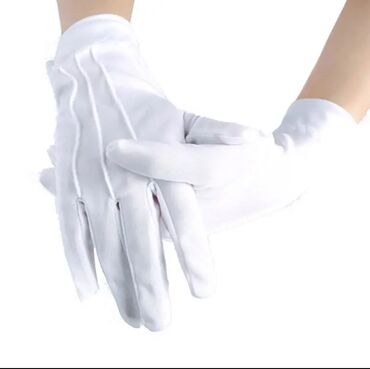 прокат одежды: Перчатки для официанта Они не только призваны подчеркнуть солидность