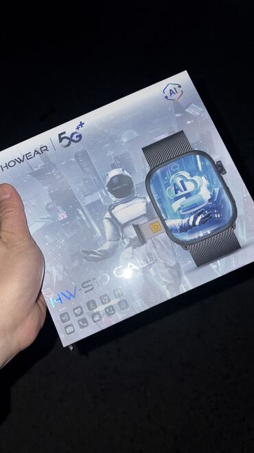 Другие смарт-часы: Howear HW S10 Call — телефон на запястье Телефон На Урок = — 5