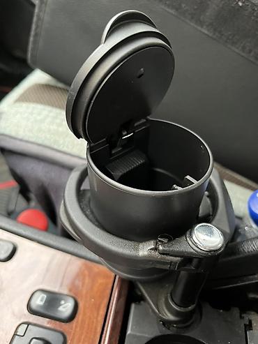 pajero mini: Avtomobil üçün mini külqabı - Rəng: qara, mat səth - Ölçü: kompakt — 8