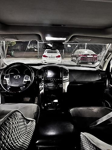 range rower: Toyota Land Cruiser: 2007 г., 4.7 л, Автомат, Газ, Внедорожник — 6