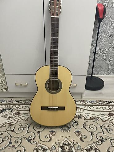 Музыкалык аспаптар: Классическая гитара фирма Cort AC100 4/4 - Корпус формата классик с — 1
