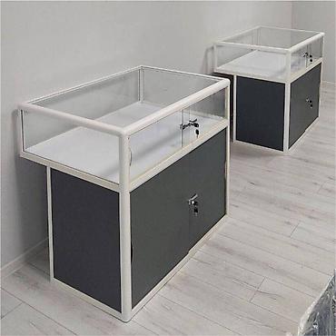 Витрины: Прилавок торговый из профиля и стекла, Акция, витрина, для магазина — 9