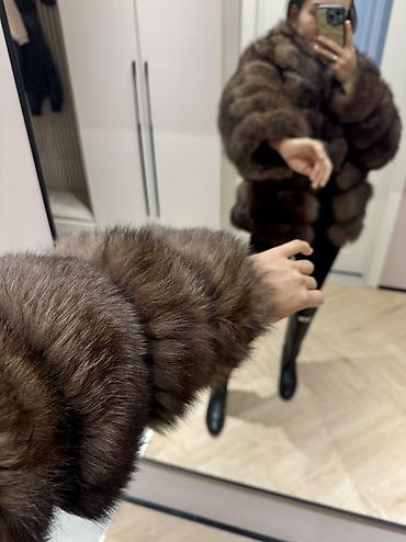 Шубы: Шуба из натурального меха песца 🦊100% - Мех прямо с фабрики, очень — 3