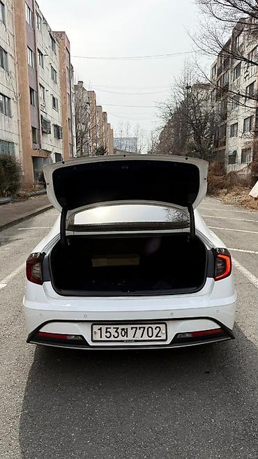 Продажа авто: Hyundai Sonata: 2021 г., 2 л, Автомат, Бензин, Седан — 9