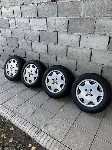Литые Диски R 14 Volkswagen, Комплект, отверстий - 4, Б/у