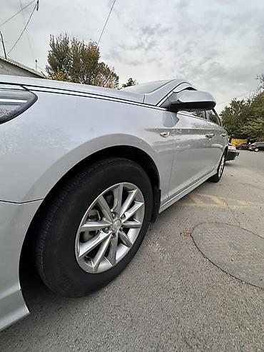 bmw 720: Hyundai Sonata: 2018 г., 2 л, Автомат, Газ, Седан — 5