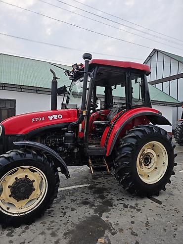 Тракторы YTO (ЮТО): Модель: 704, Б/у, 2013 г. — 2