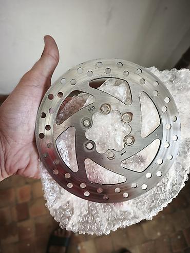 Elektrikli Skuter üçün disk əyləc rotoru - Ölçü: 140 mm (üzərində