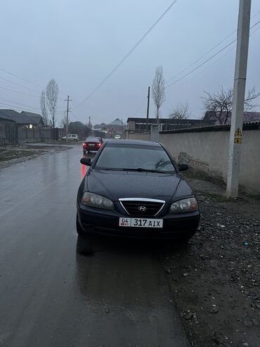 купить авто с кореи бу: Hyundai Elantra: 2005 г., 1.6 л, Механика, Бензин, Седан