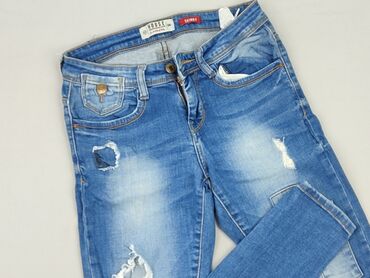 jeansy z myszka miki: House of Denim, Jeans for women, size S