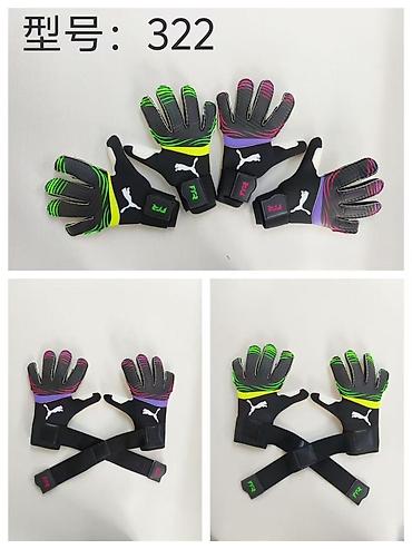 Перчатки: Вратарские перчатки для футбола — широкий выбор моделей и расцветок — 35