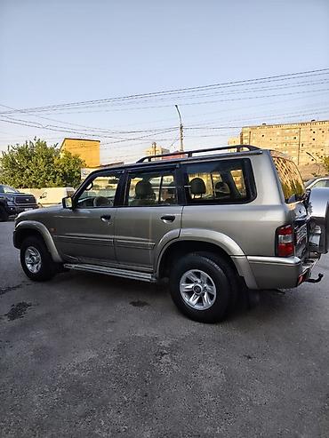 4х4 машина: Nissan Patrol: 2003 г., 3 л, Автомат, Дизель, Внедорожник — 4