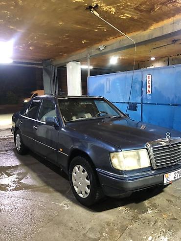 e500 124: Mercedes-Benz W124: 1991 г., 2.3 л, Седан — 6