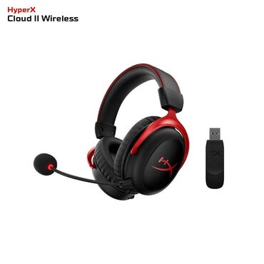 pubg mobile 60 fps veren telefonlar: HyperX Cloud II Wireless (HyperX Cloud 2 Wireless) Professional Oyunçu