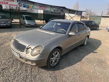 мерс грузовой самосвал: Mercedes-Benz E-Class: 2003 г., 2.2 л, Автомат, Дизель, Седан