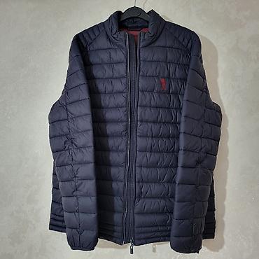 Куртки: Мужская куртка, L, Us Polo Assn, Б/у, цвет - Синий, Самовывоз, Платная доставка — 2