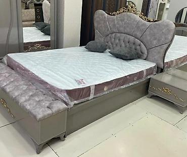 Klassik üslubda tam yataq otağı dəsti Dəst tərkibi: 🛏️ Yataq dəsti