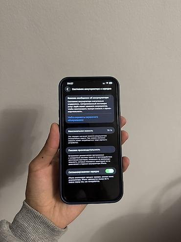 Apple iPhone: IPhone 12 Pro Max, Б/у, 256 ГБ, Pacific Blue, Наушники, Зарядное устройство, Защитное стекло, 78 % — 9