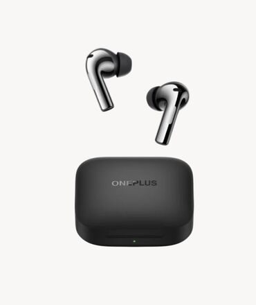 Аудиотехника: Беспроводные Bluetooth наушники OnePlus Buds 3 Цвет-Metallic Gray
