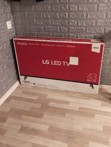 lg d724 g3s: Новый Телевизор LG Led 43" Самовывоз