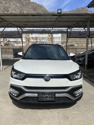 Ssangyong: Ssangyong : 2018 г., 1.6 л, Автомат, Дизель, Кроссовер