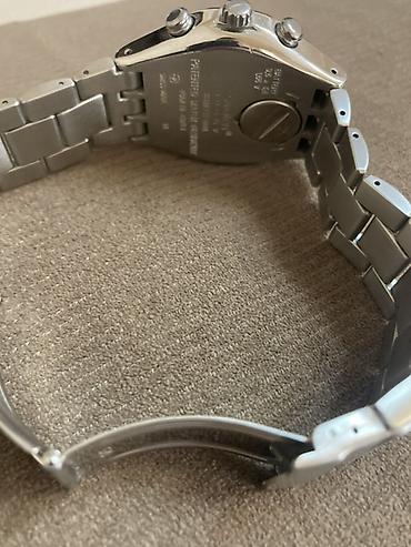 swatch: Swatch Irony Chrono kişi qol saatı Swatch Irony Chronograph qol saatı — 3