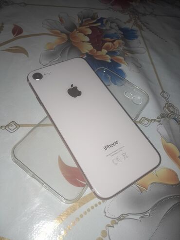 Elektronika: IPhone 8, 64 GB, Qızılı, Barmaq izi