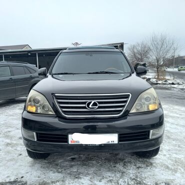 jac j7 цена бишкек: Lexus GX: 2005 г., 4.7 л, Автомат, Бензин, Жол тандабас